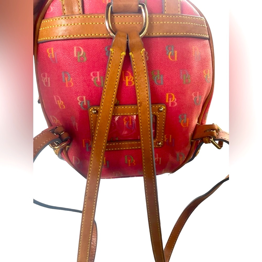 Y2K Raspberry Backpack- GUC - Picture 2 of 12
